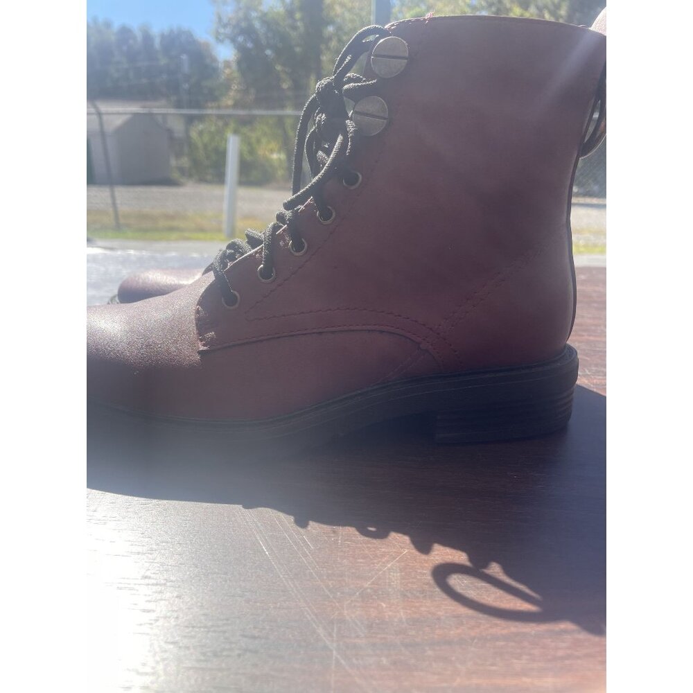 Rampage Women's Boots - Burgundy Beautiful - Size 7.5 M